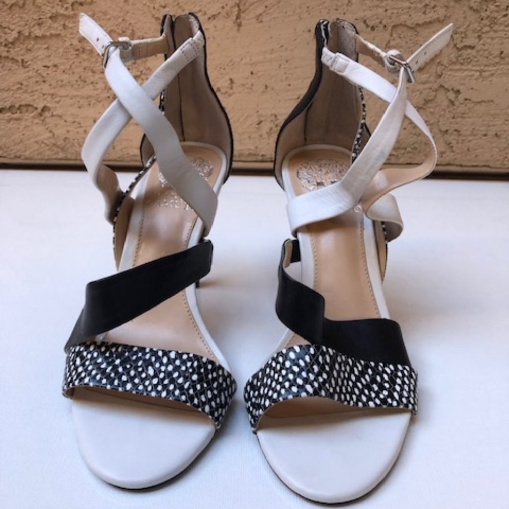 Vince Camuto Chakeetan Heel Sandals - Picture 3 of 13
